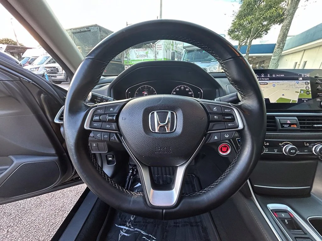 Certified Used 2021 Black Honda Touring 2.0T image 16