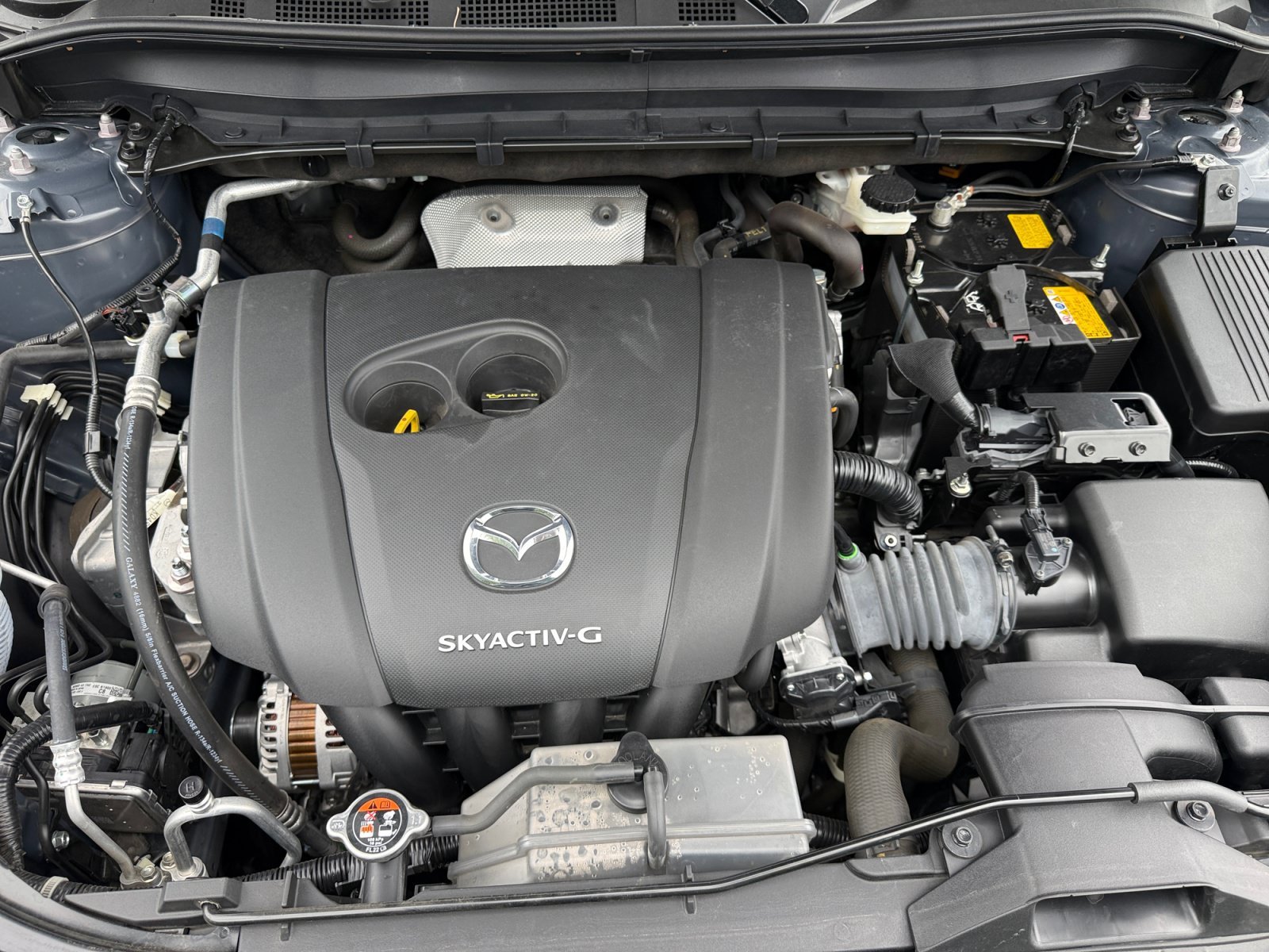 Used 2024 Polymetal Gray Metallic Mazda 2.5 S Carbon Edition image 20