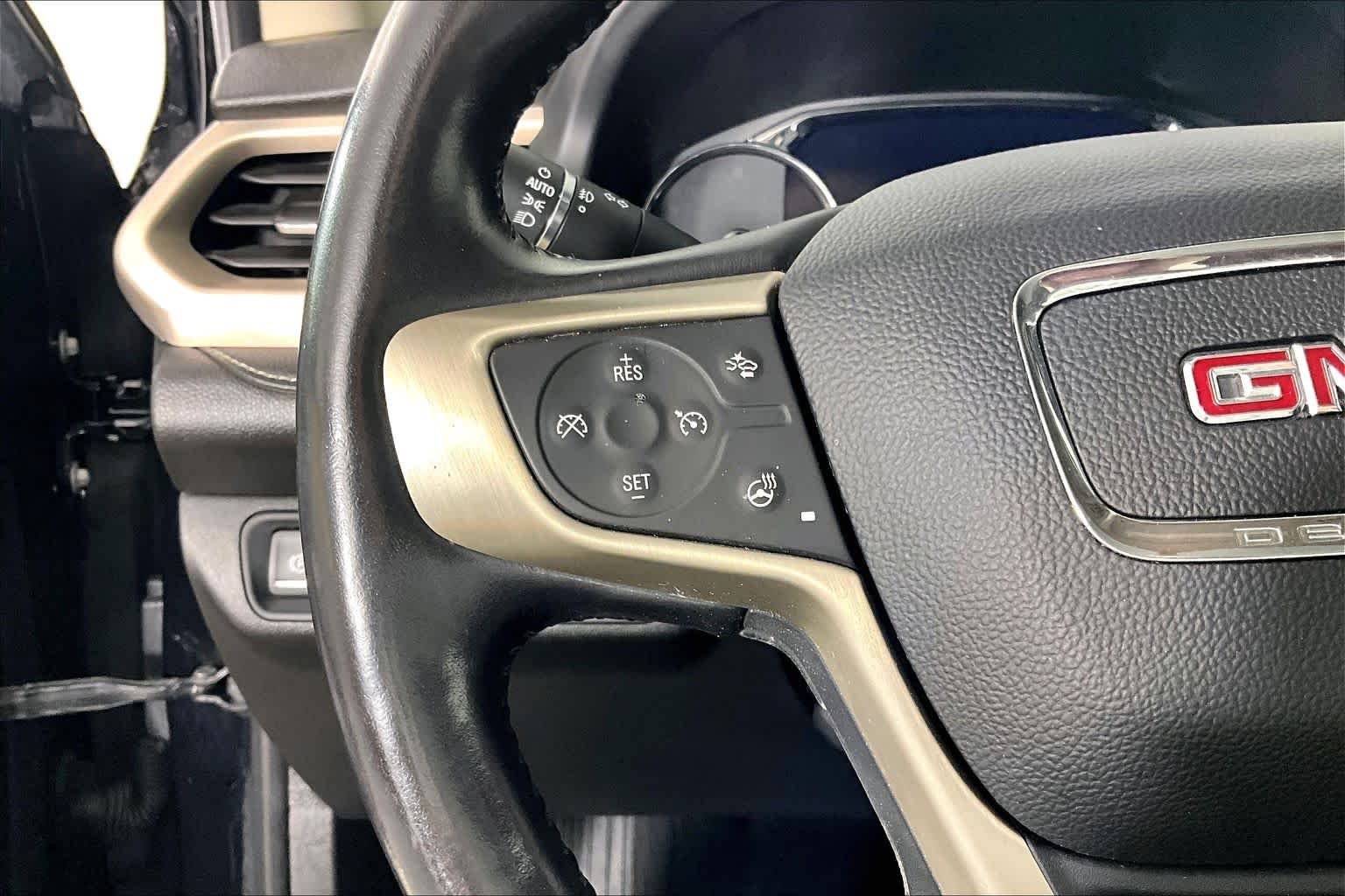 Used 2021 Ebony Twilight Metallic GMC Denali image 22