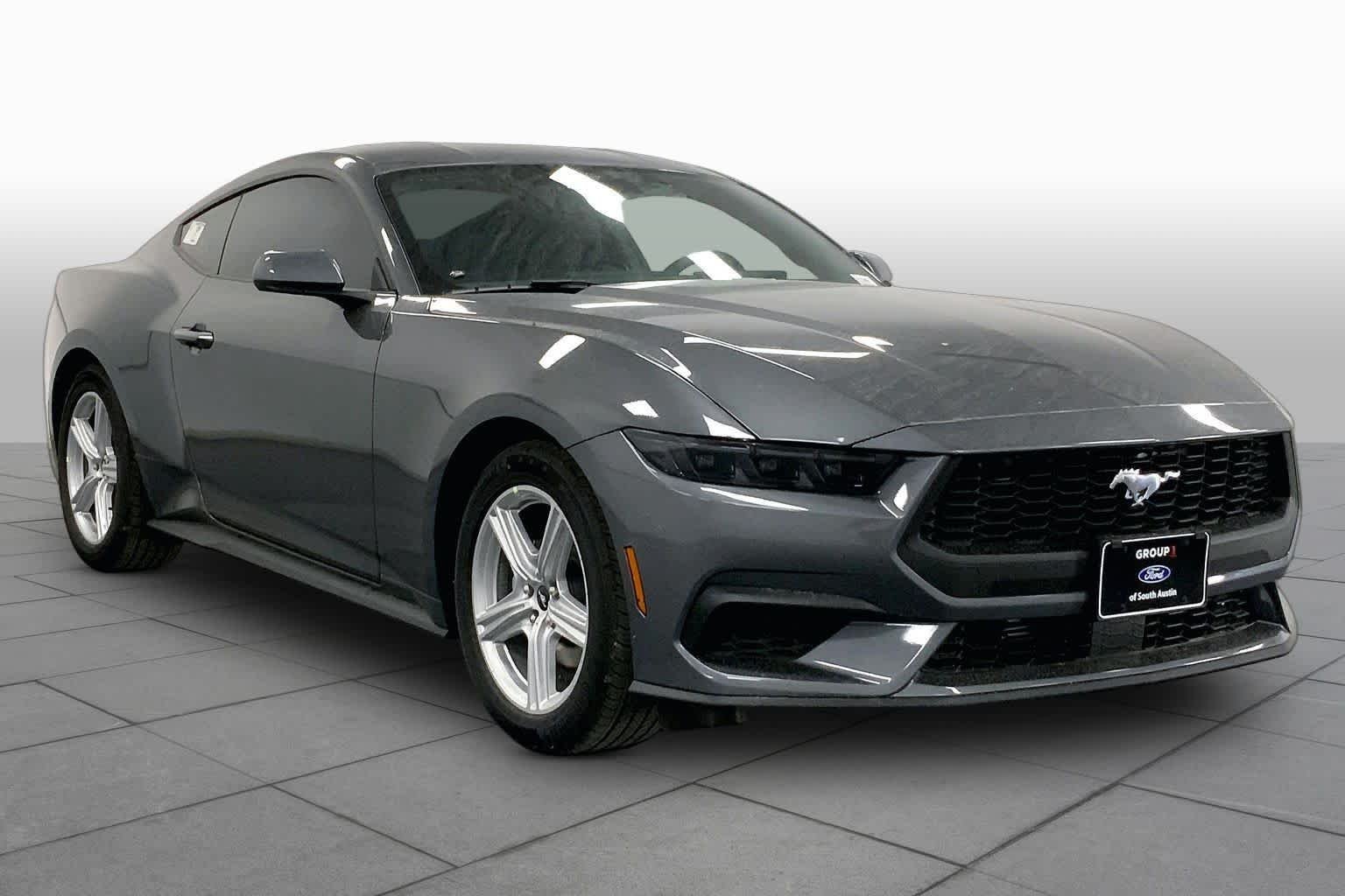 New 2026 Carbonized Gray Metallic Ford EcoBoost® Fastback image 2