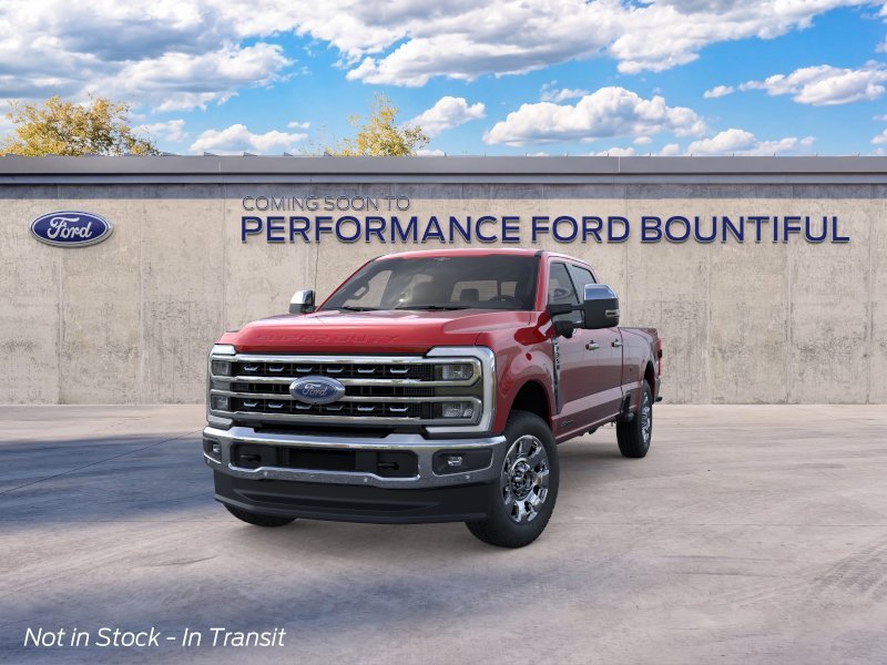 New 2026 Ruby Red Metallic Tinted Clearcoat Ford LARIAT image 2