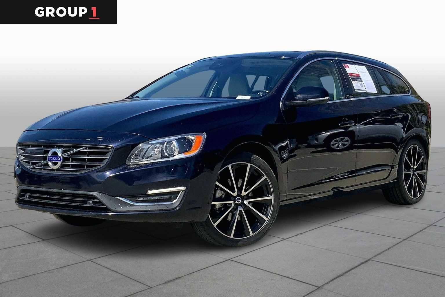 2017 Volvo V60 Platinum
