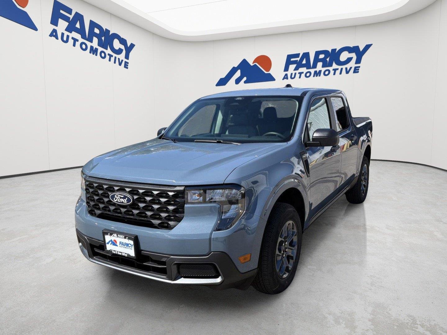 Used 2026 Azure Gray Metallic Tri-Coat Ford XLT image 1