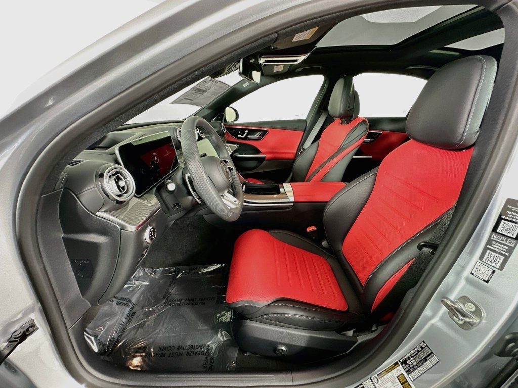 New 2026 Cirrus Silver Metallic Mercedes-Benz C 43 AMG® image 56