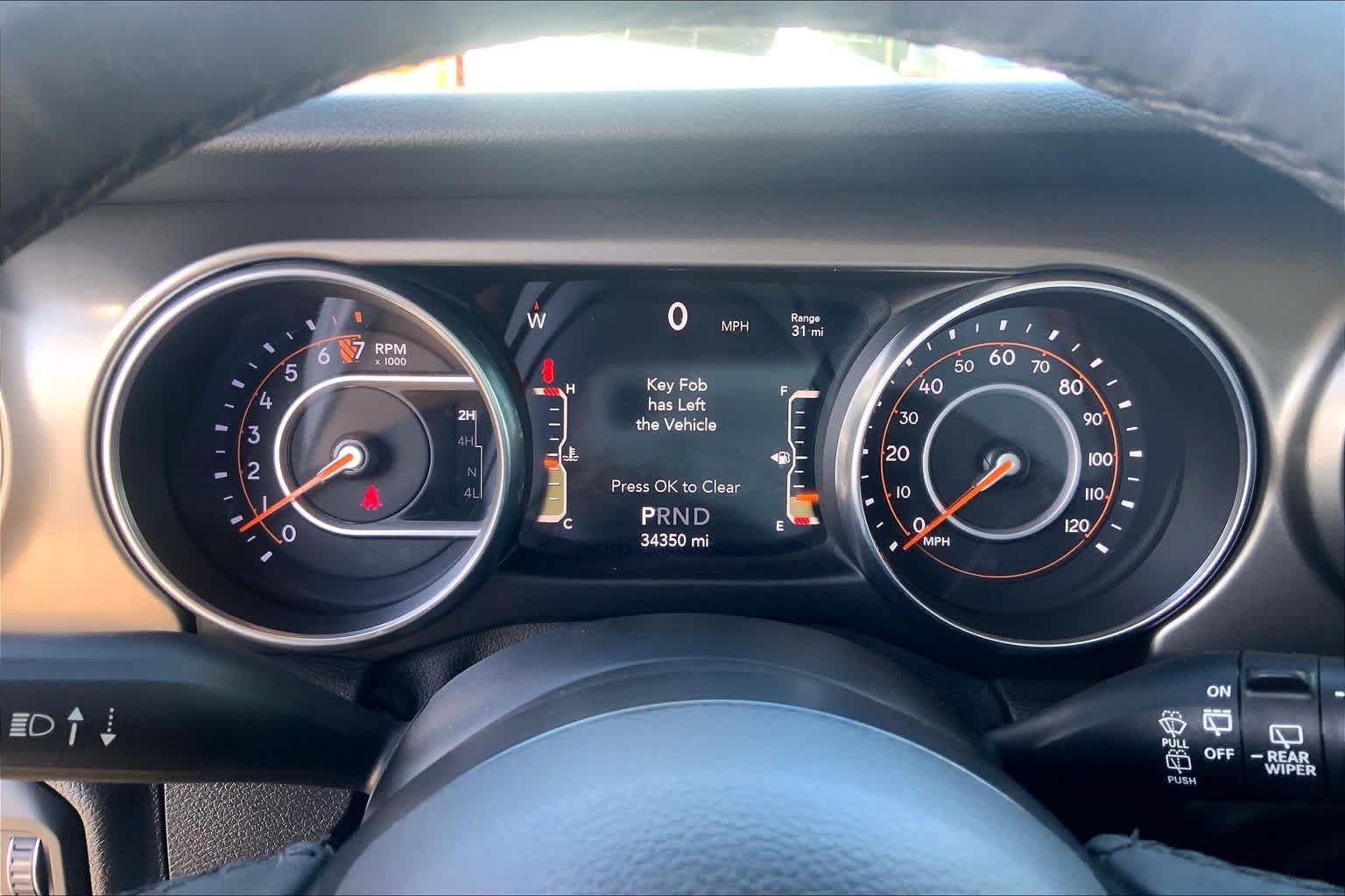 Used 2018 Sting-Gray Clearcoat Jeep Sport S image 21