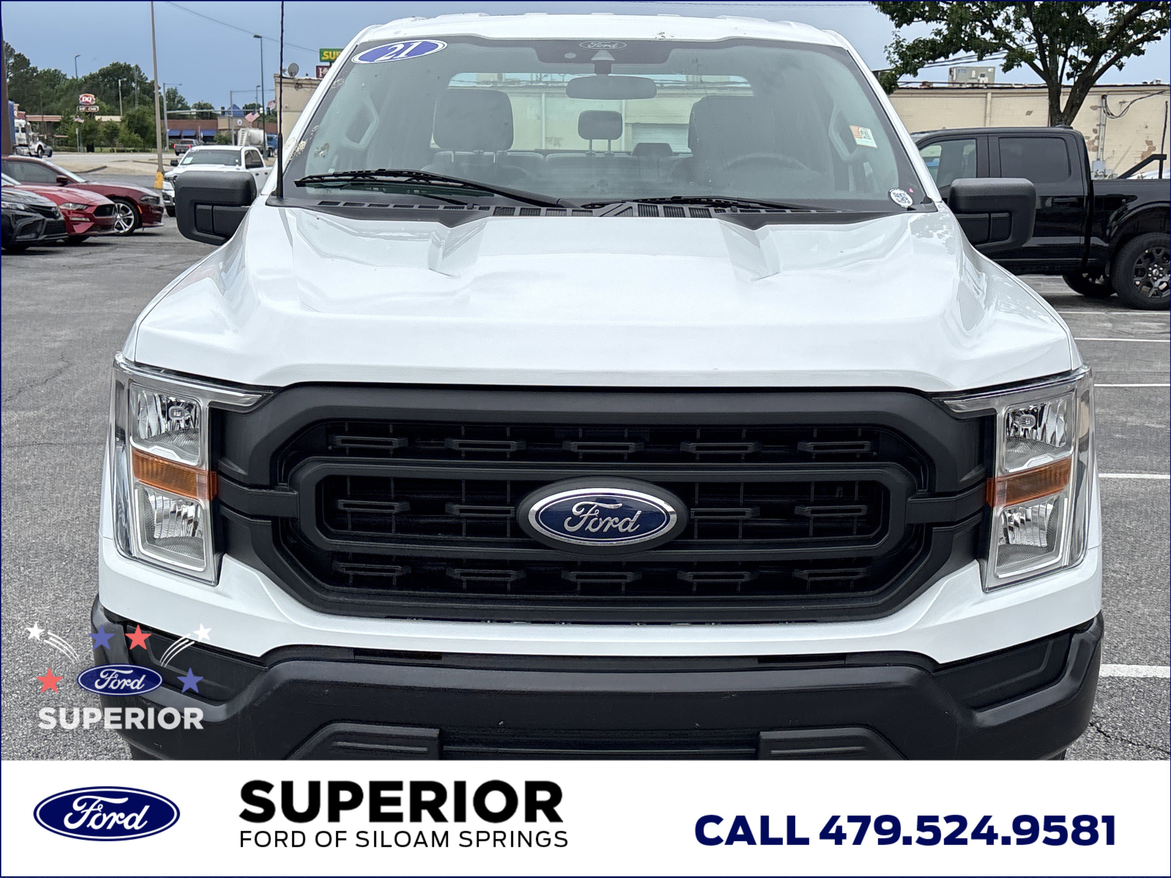 Used 2021 Oxford White Ford XL 4WD image 10