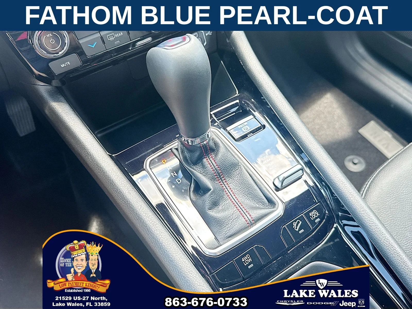 New 2026 Fathom Blue Pearl-Coat Exterior Paint Jeep Trailhawk image 15