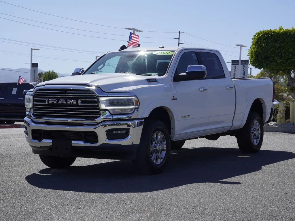 Certified Used 2021 White Ram Laramie image 7