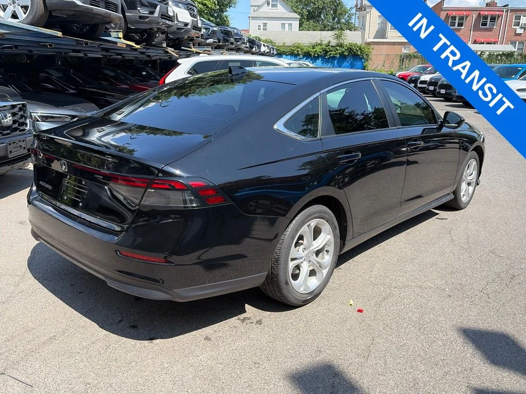 Certified Used 2023 Crystal Black Pearl Honda LX image 4