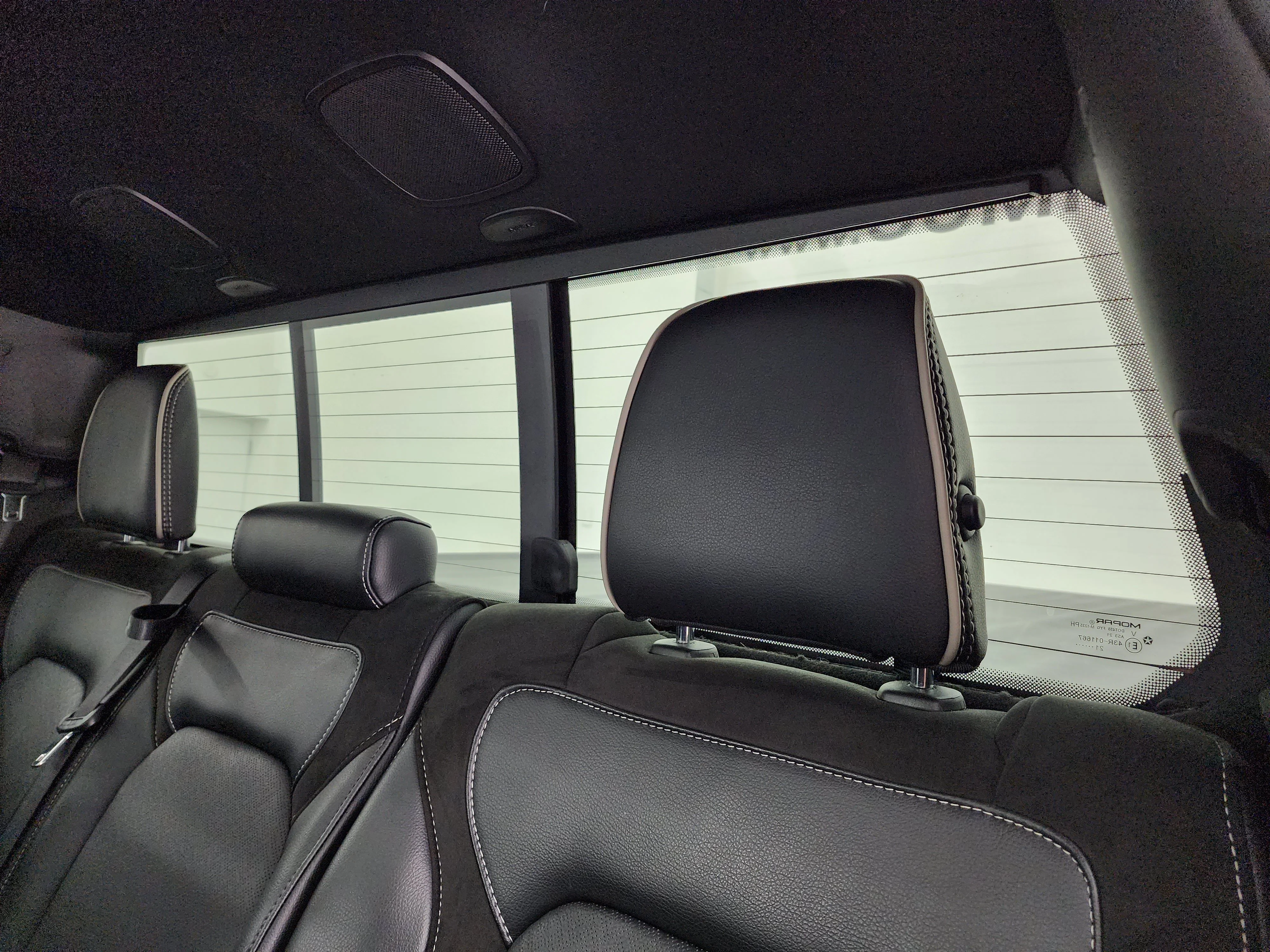Used 2022 Granite Crystal Metallic Clearcoat Ram Laramie image 35
