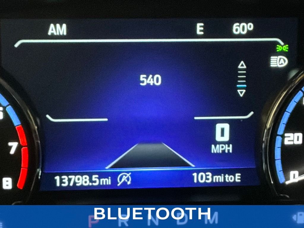 Used 2024 Green Metallic Ford Badlands image 13