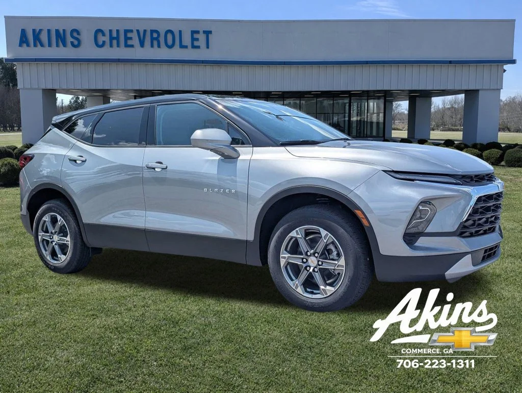 2026 Chevrolet Blazer