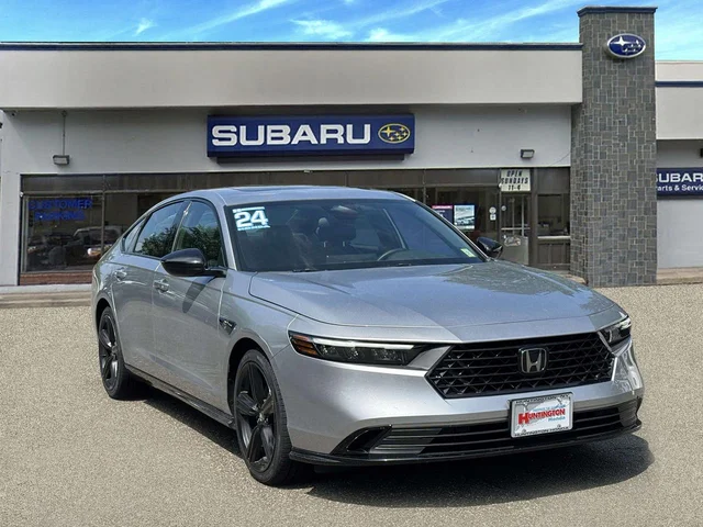 2024 Honda Accord Hybrid Sport-L