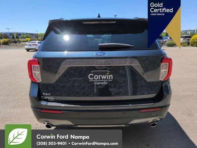 Certified Used 2024 Blue Ford XLT image 5