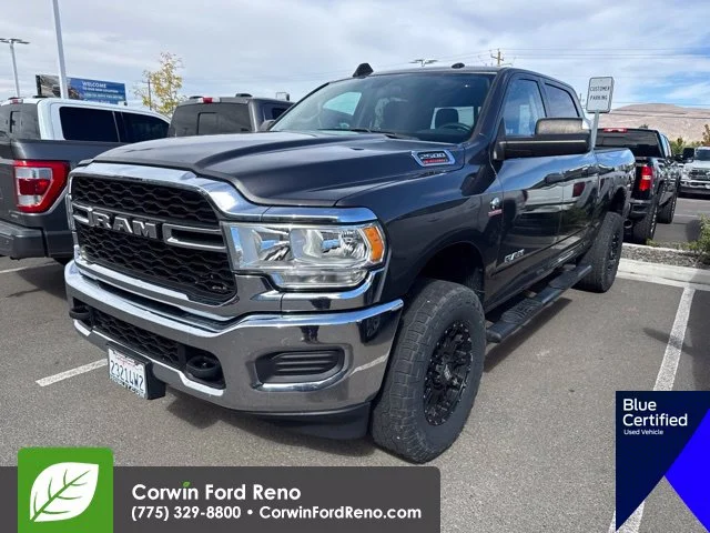 Used 2019 Granite Crystal Clearcoat Metallic Ram Tradesman image 4