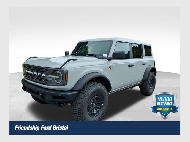 New 2026 Avalanche Gray Ford Badlands image 1