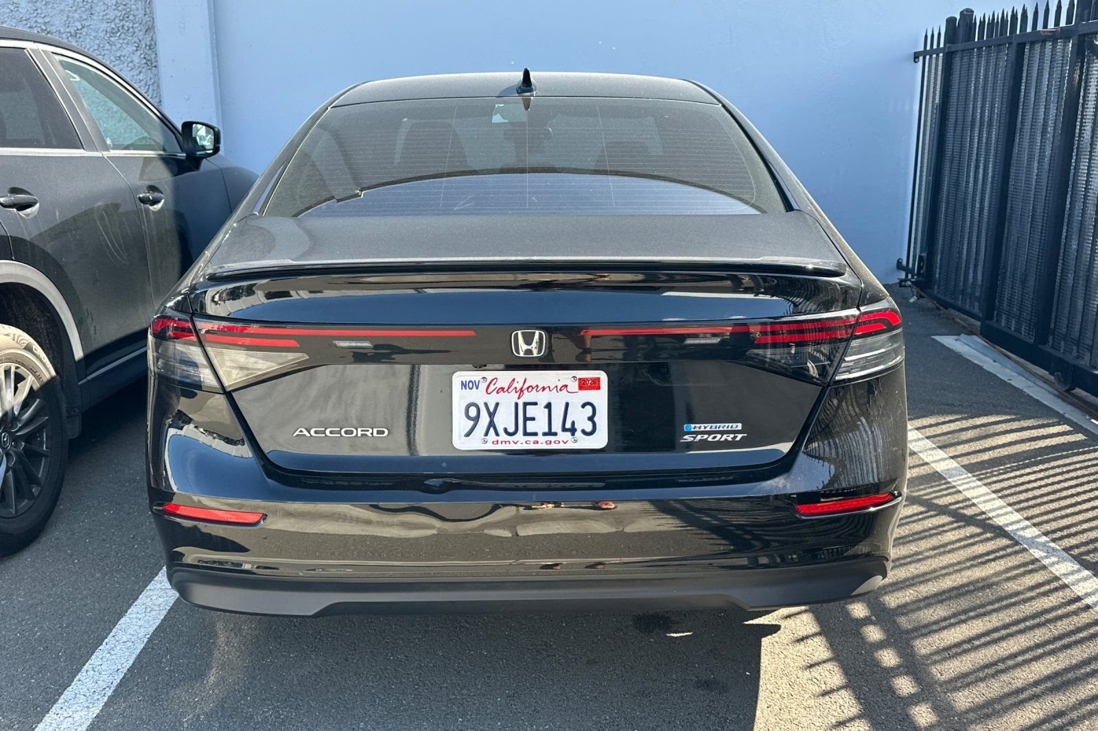 2024 Honda Accord Hybrid Sport photo 6