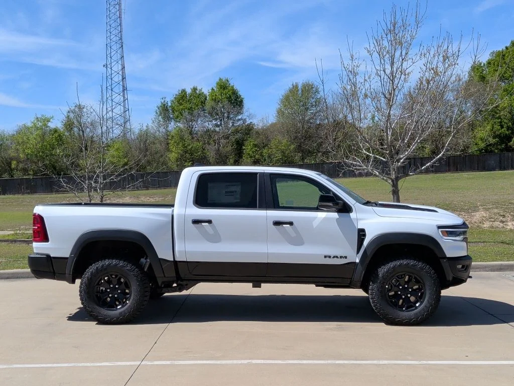 Used 2026 Bright White Clearcoat Ram RHO image 9