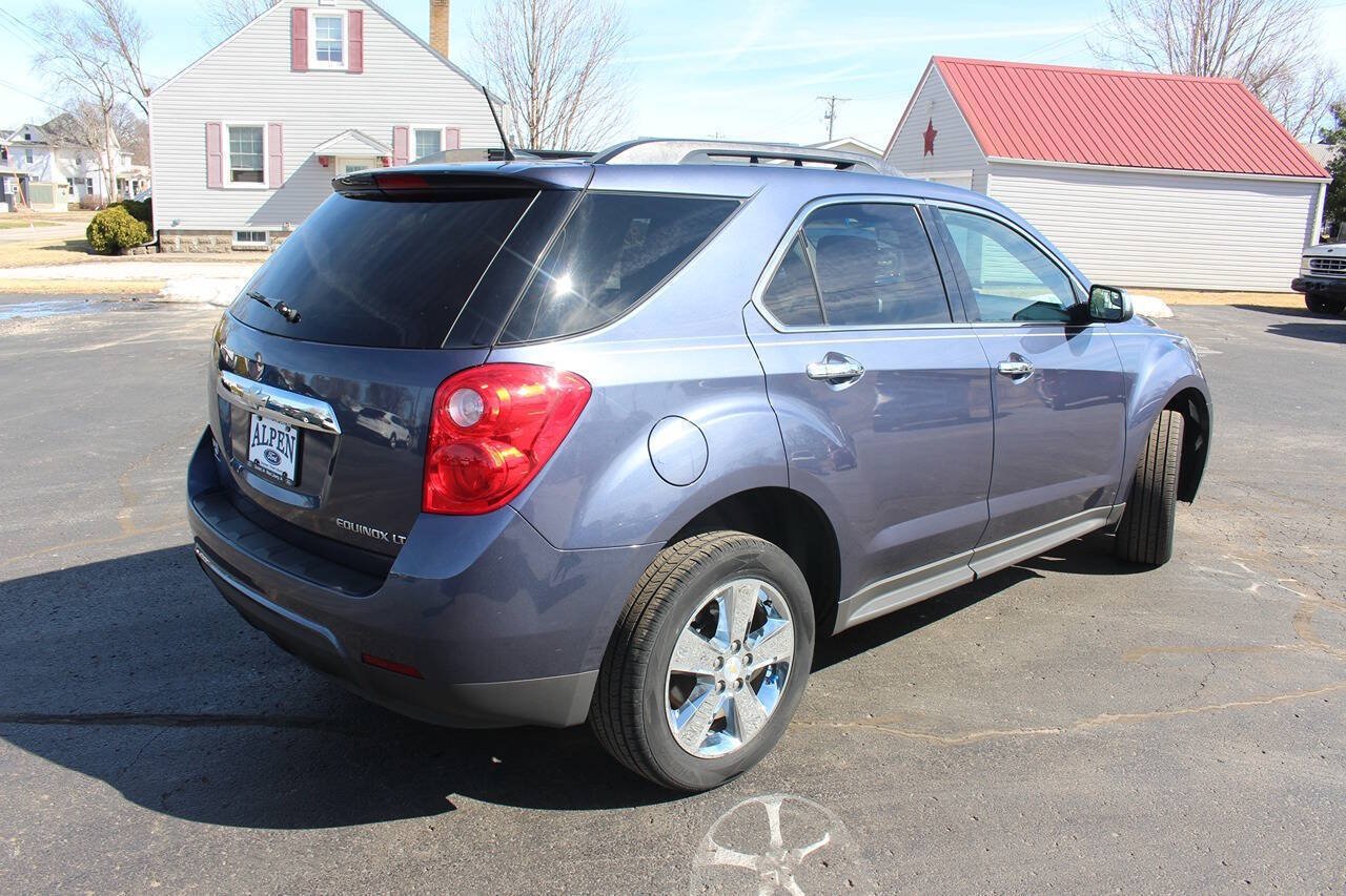 Used 2014 Chevrolet Equinox 1LT with VIN 2GNALBEK5E6249594 for sale in Durant, IA