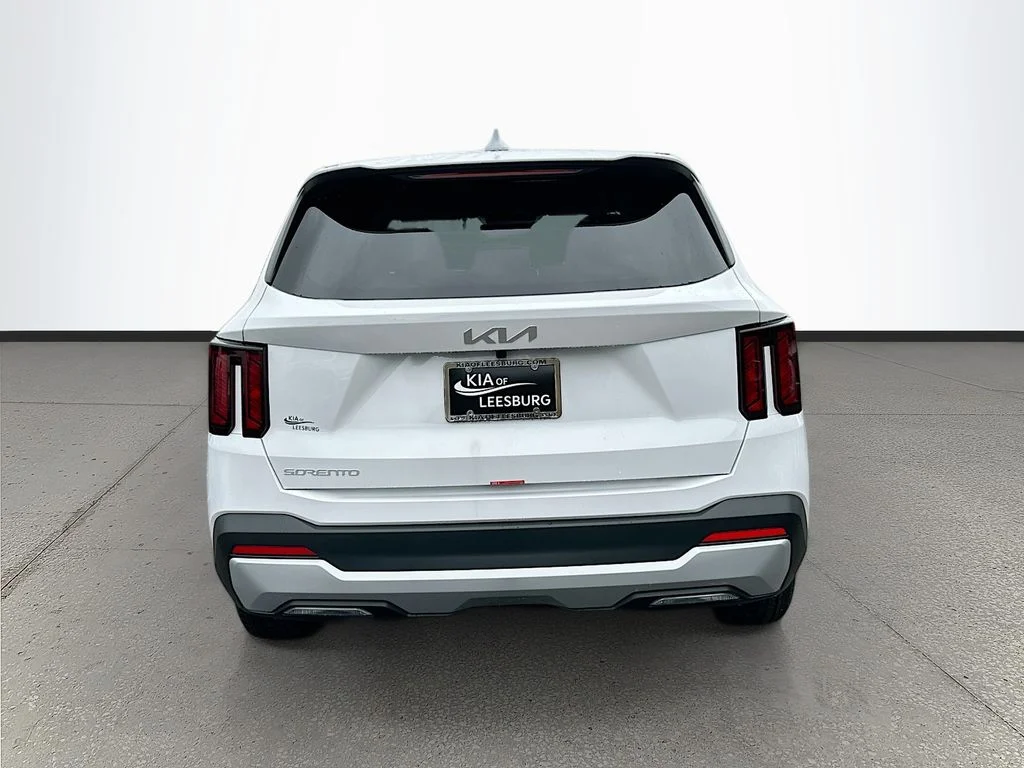 New 2026 Glacial White Pearl Kia LX image 6