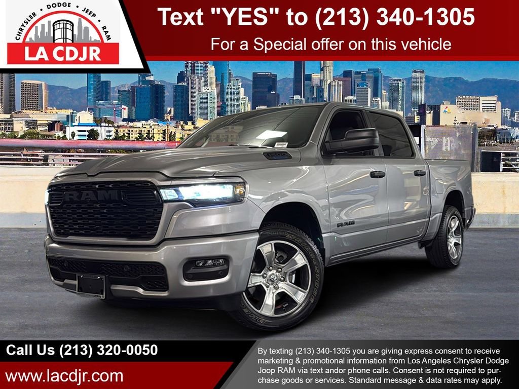 2025 RAM Ram 1500 Pickup Tradesman