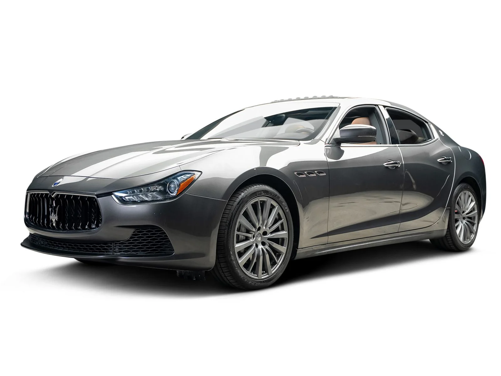 Used 2017 Gray Maserati Base image 16