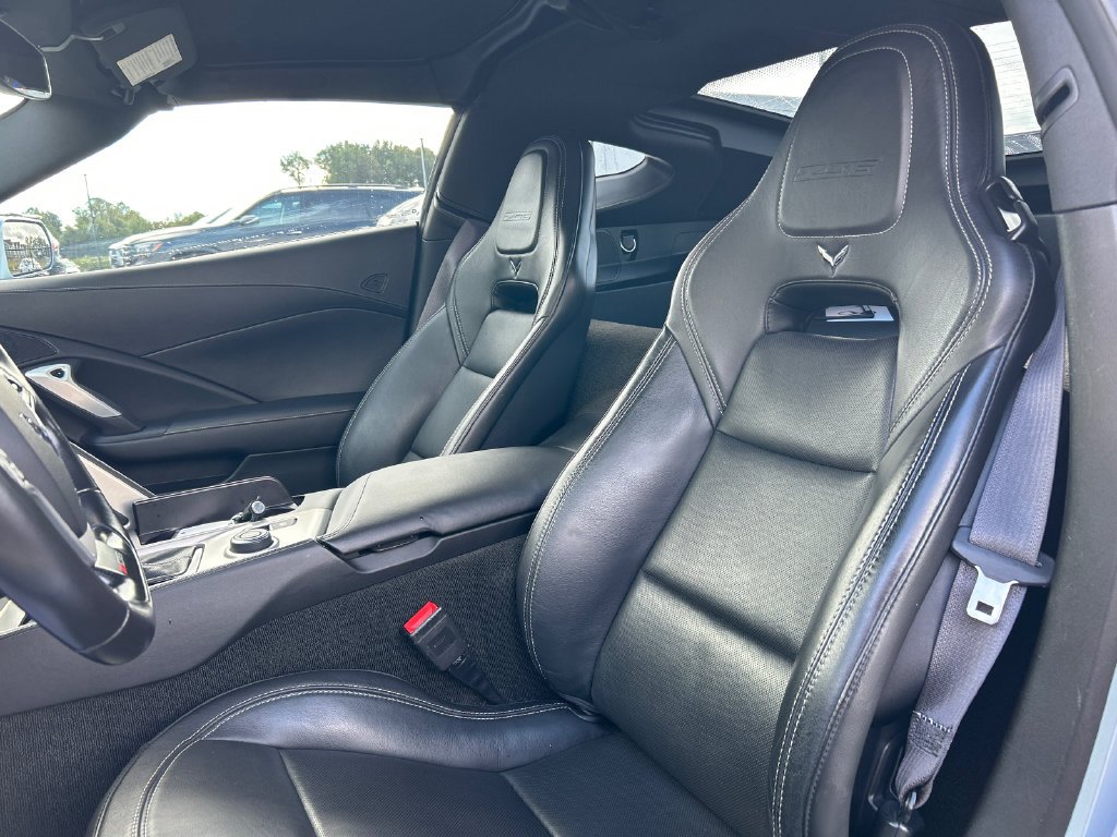 Used 2017 Blue Chevrolet Z06 image 14