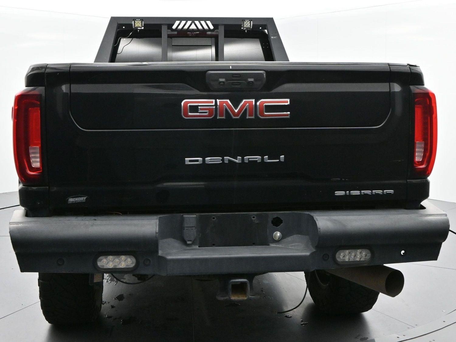 Used 2021 Ebony Twilight Metallic GMC Denali image 6
