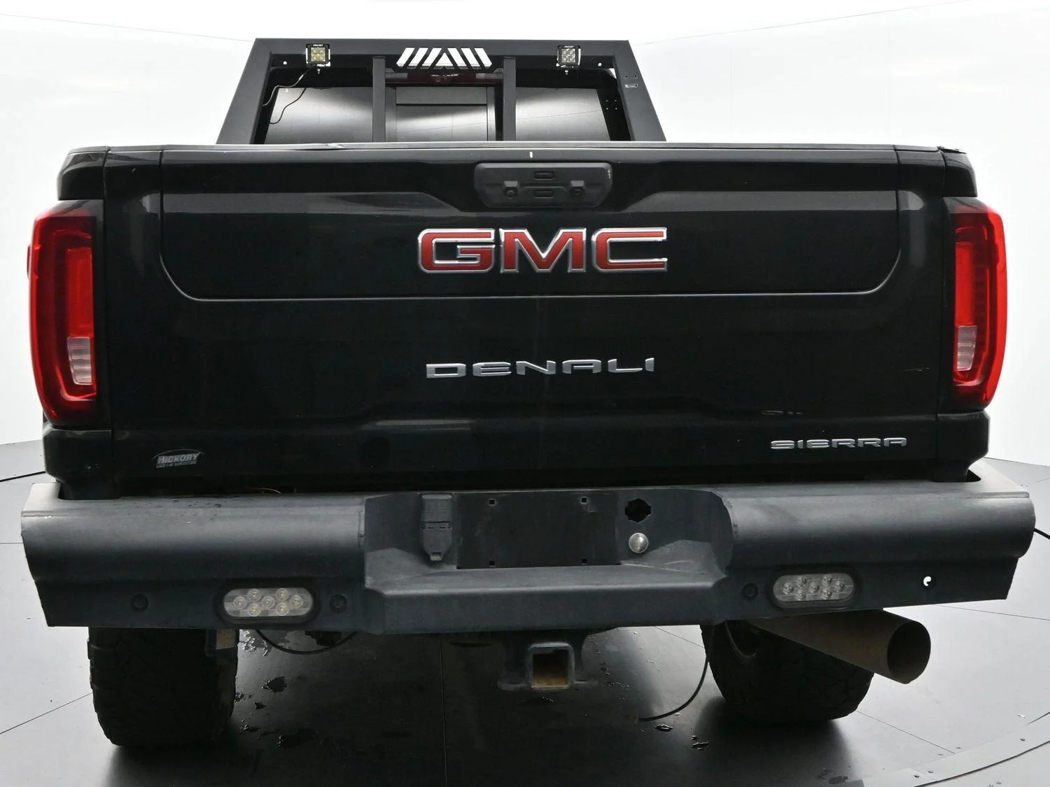 Used 2021 Ebony Twilight Metallic GMC Denali image 6