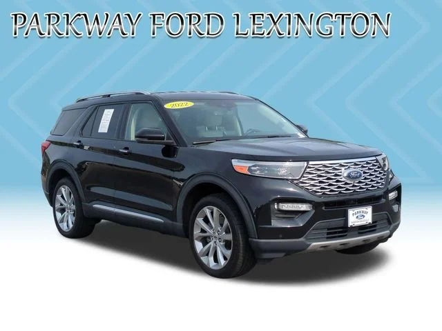 Used 2022 Black Ford Platinum image 7