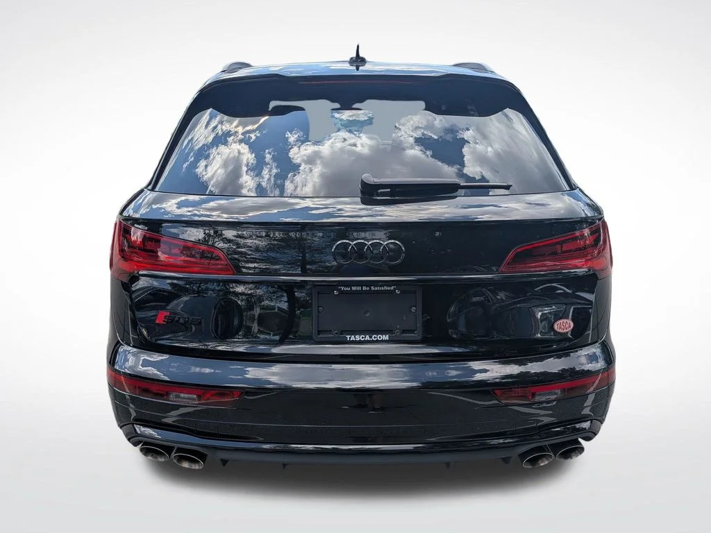 Used 2024 Black Audi Prestige image 5