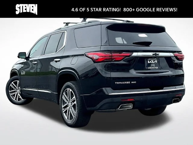 Used 2023 Black Chevrolet High Country image 4