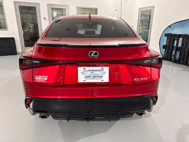 Used 2023 Red Lexus 350 F SPORT image 8