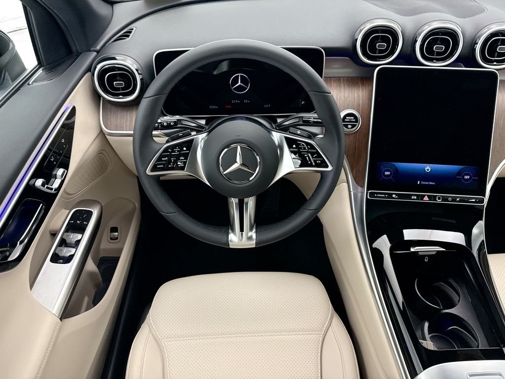New 2026 Obsidian Black Metallic Mercedes-Benz GLC 300 image 10
