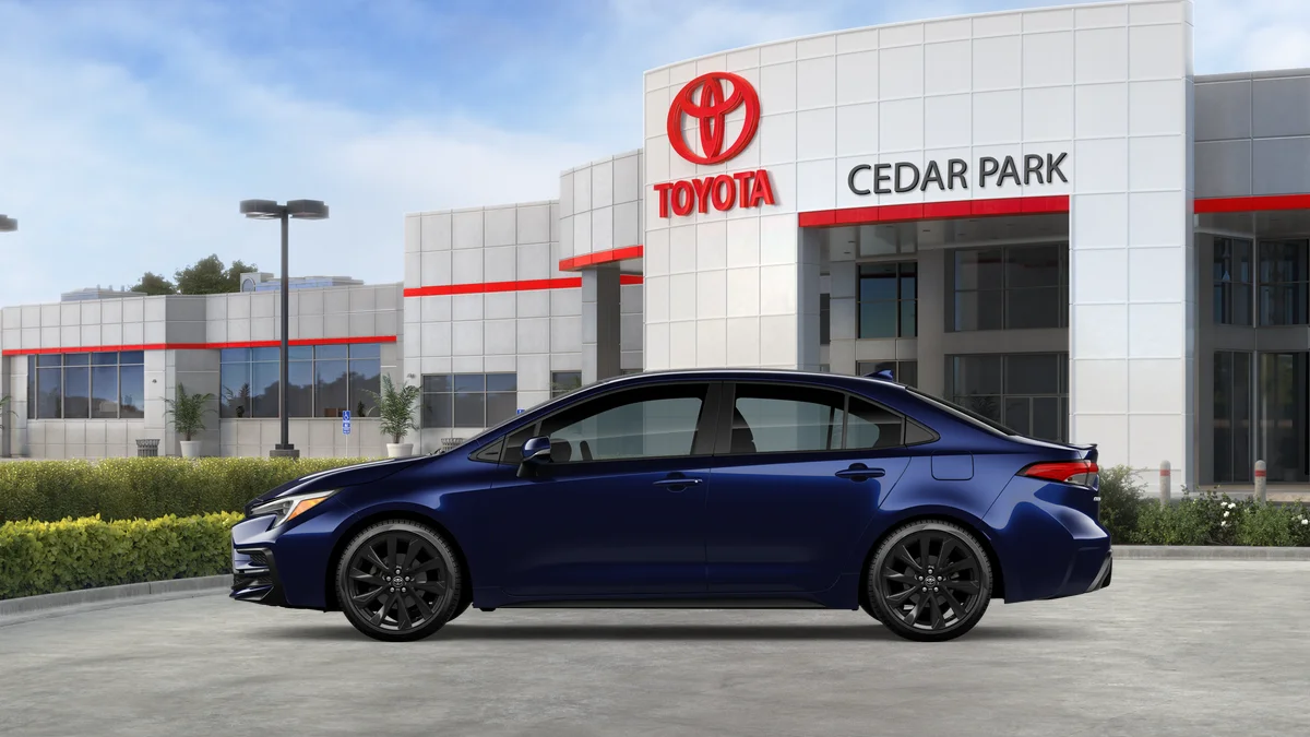 New 2026 Blueprint Toyota SE image 4