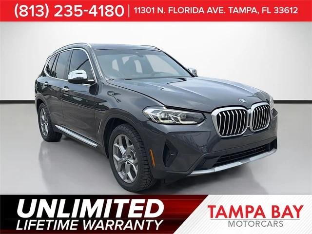 2022 BMW X3 sDrive30i