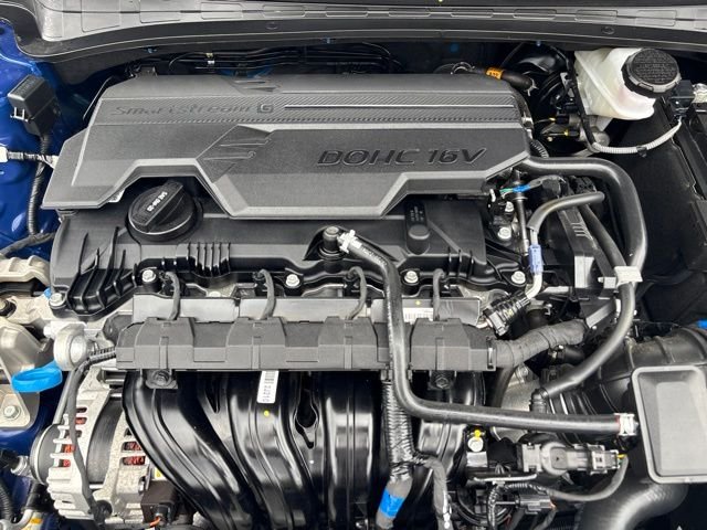 Used 2026 Intense Blue Hyundai SE image 31