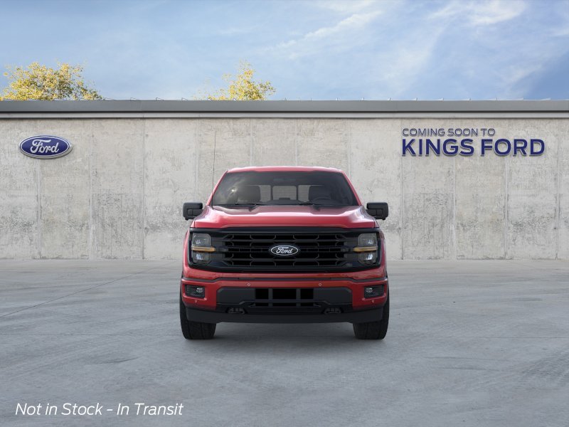New 2026 Ruby Red Metallic Tinted Clearcoat Ford XLT image 6