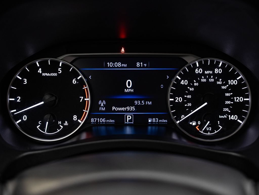 Used 2019 Super Black Nissan 2.5 SR image 29