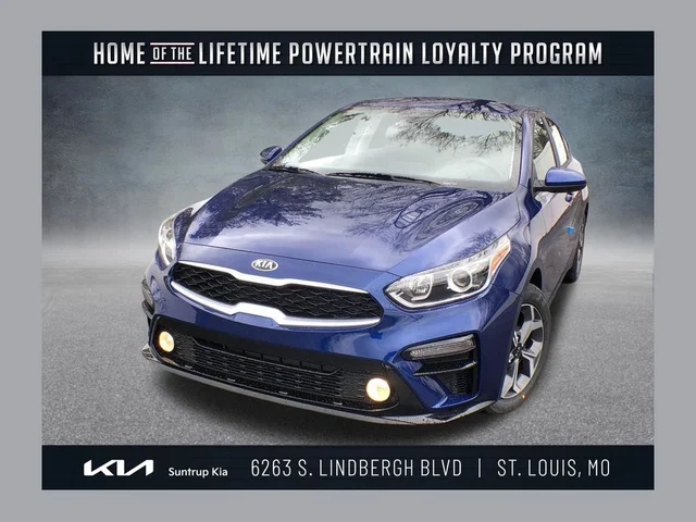 2021 Kia Forte LXS