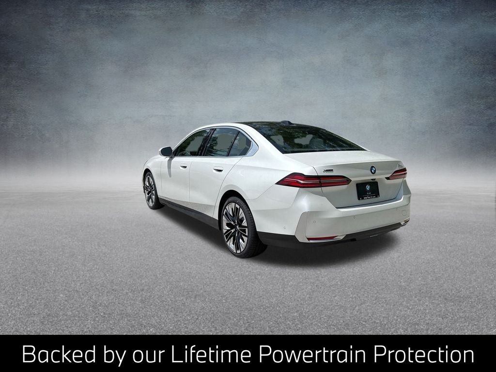 Certified Used 2026 White BMW 530i xDrive image 7