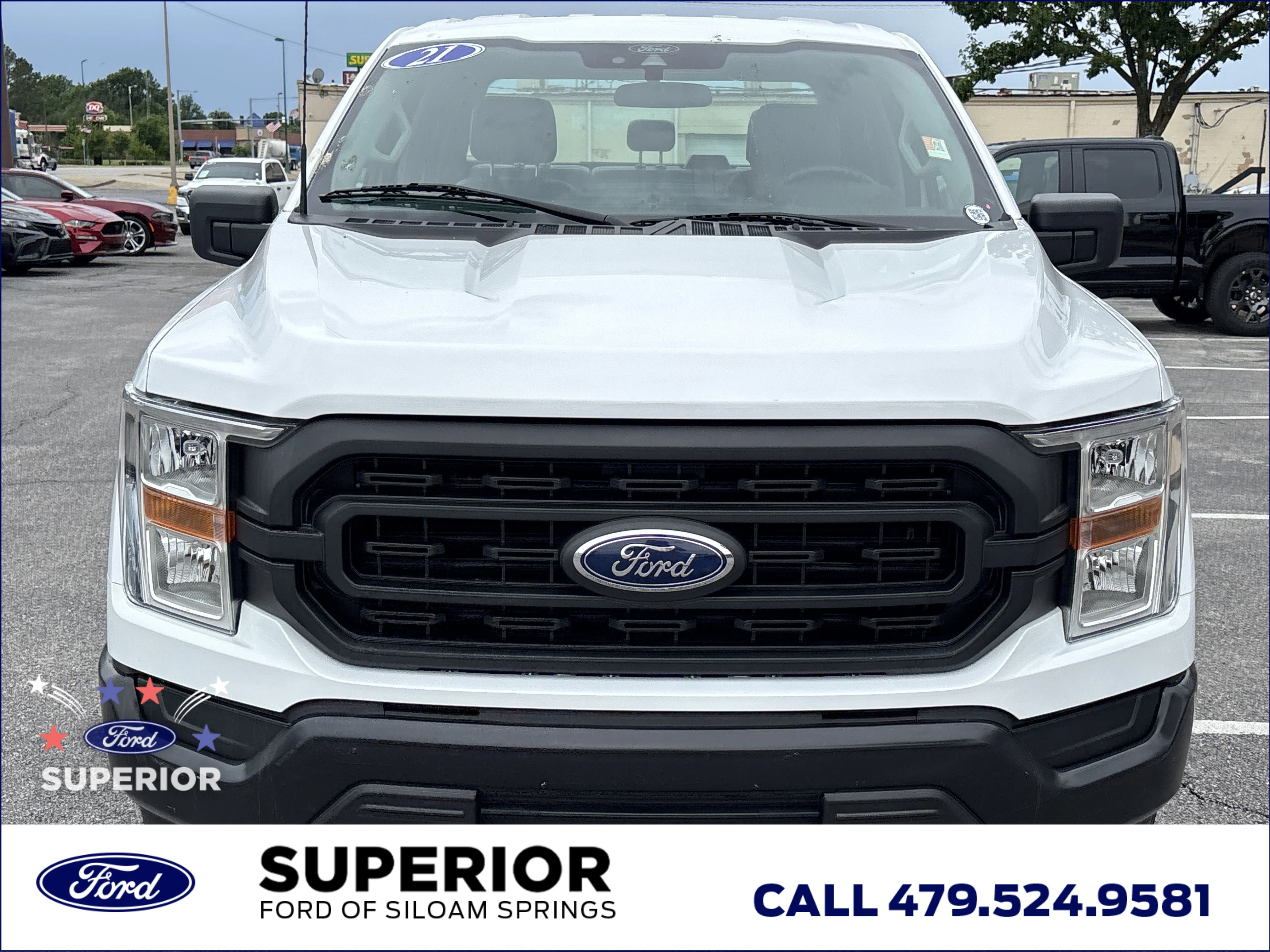 Used 2021 Oxford White Ford XL 4WD image 10