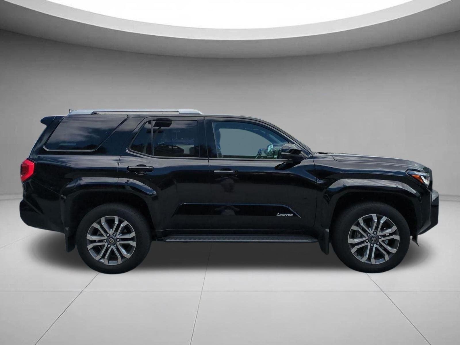 Used 2025 Black Toyota Limited image 6
