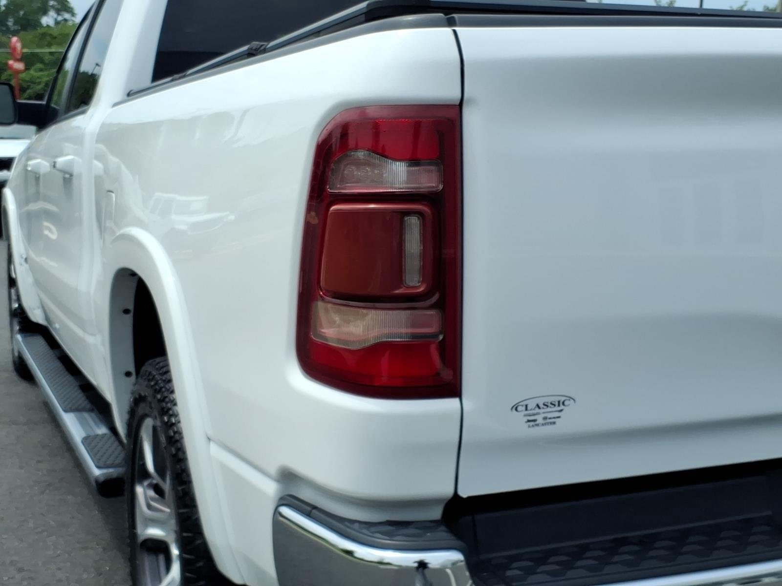 Used 2022 Bright White Clearcoat Ram Laramie image 18