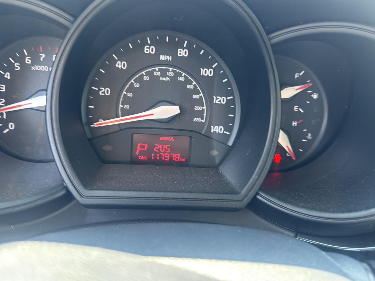 Used 2016 Digital Yellow Kia LX image 10