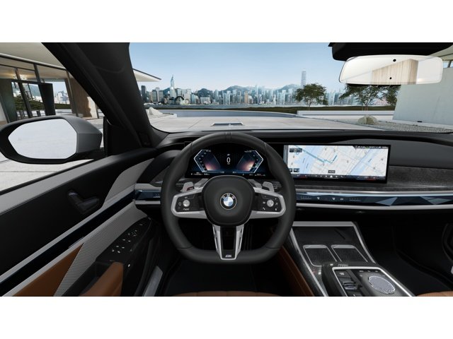 New 2026 Gray Metallic BMW 760i xDrive image 13