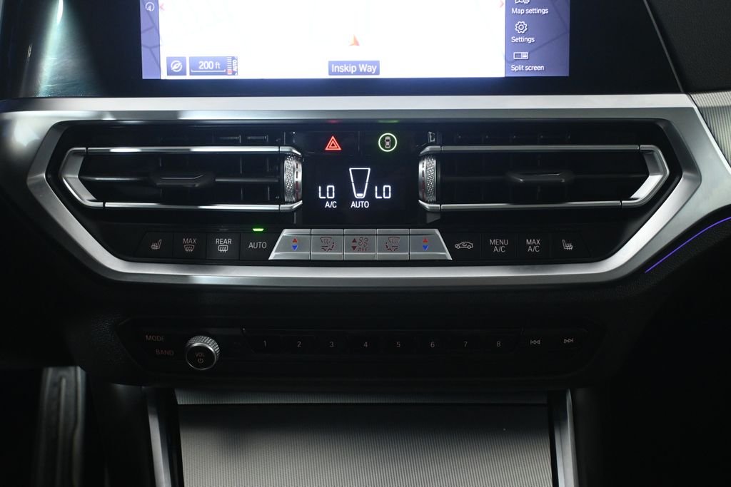 Used 2022 Blue Metallic BMW M340i xDrive image 24