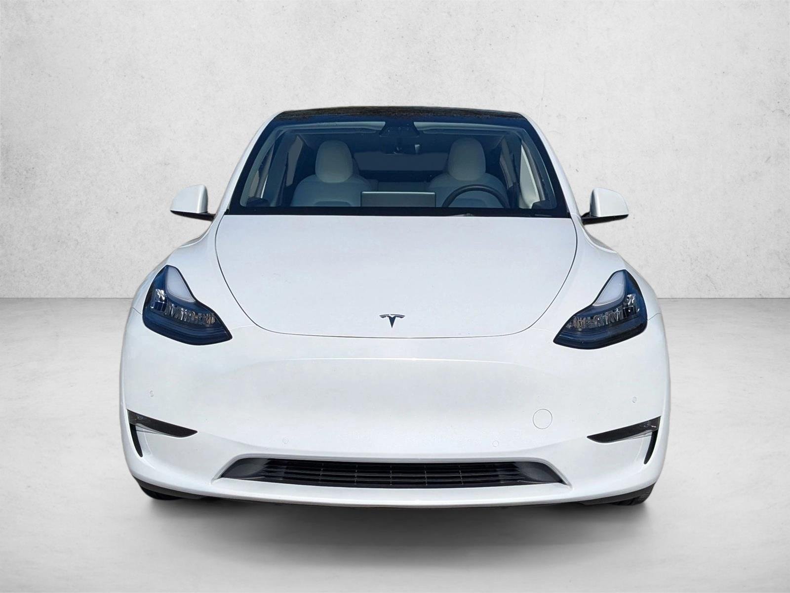 Used 2021 Tesla Model Y Long Range with VIN 5YJYGDEE8MF141223 for sale in West Palm Beach, FL
