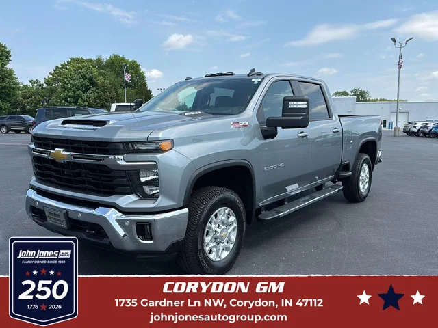 2026 Chevrolet Silverado 2500 HD LT