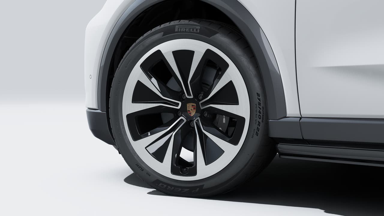 New 2026 White Porsche Coupe Electric image 10
